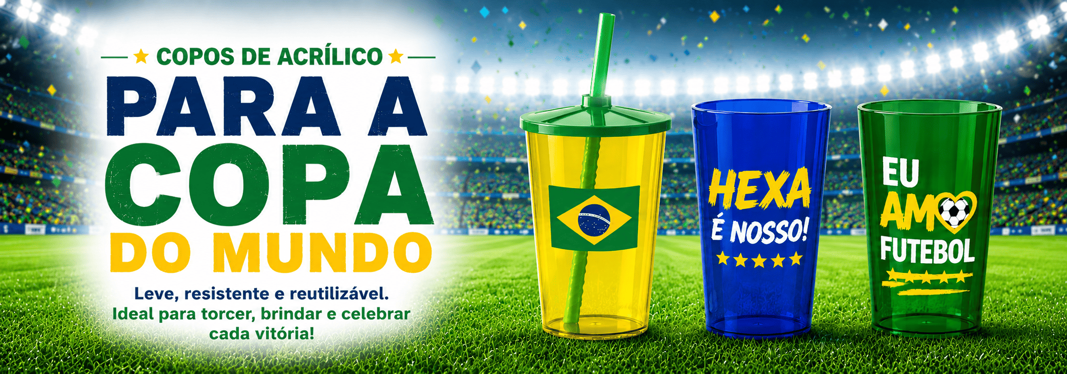 Copo para a copa